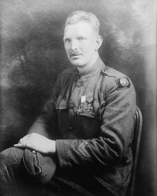 Alvin C. York after WWI
