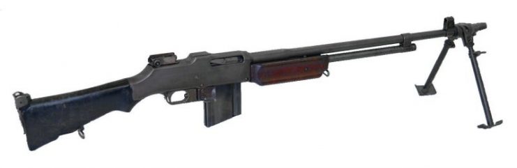 Browning Automatic Rifle, this rifle is part of the Army Heritage Museum Collection. American Heritage Museum.