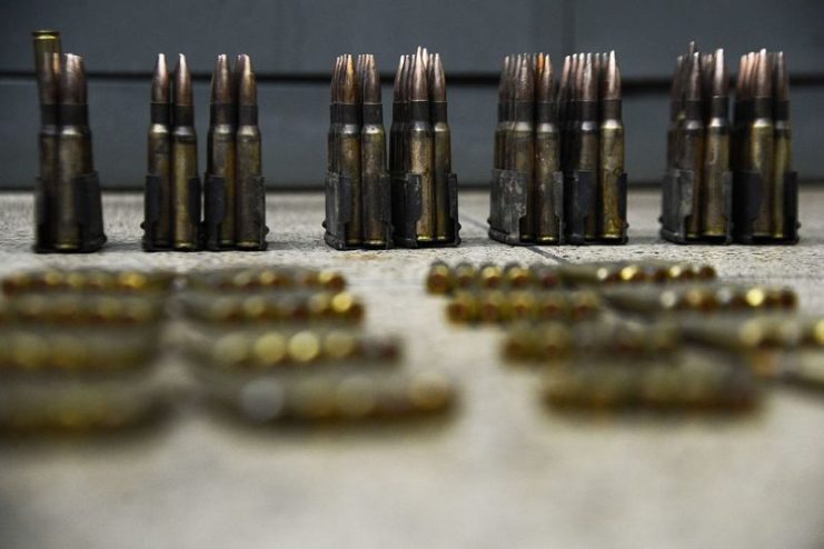 Bullets of various calibers. Photo: Fabio Rodrigues Pozzebom / CC BY 3.0 br