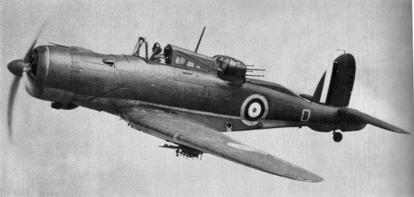 Blackburn Roc Fleet fighter