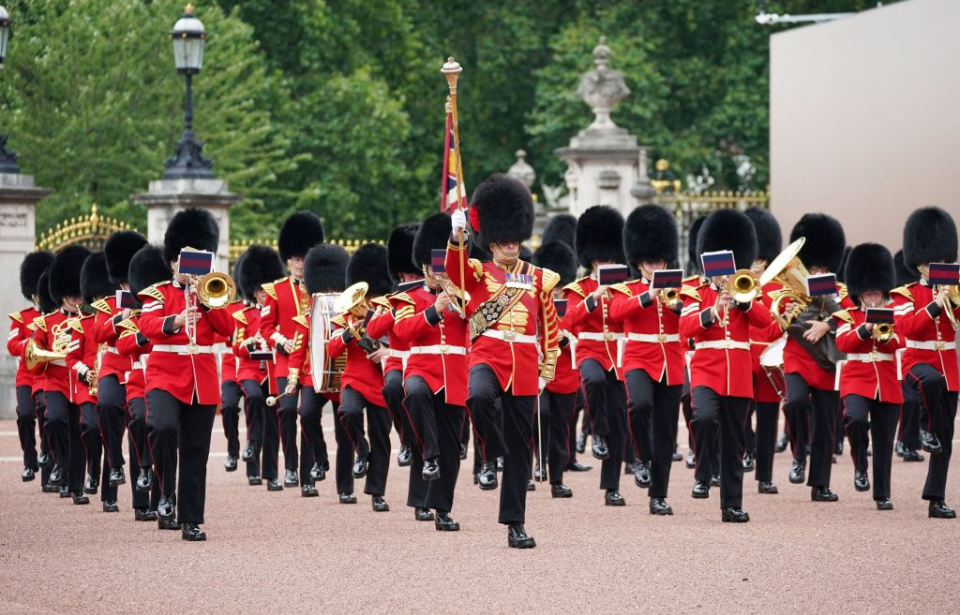 Changing of the Guard at Buckingham Palace