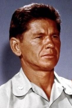 Charles Bronson in the film X-15 (1961) – publicity still.
