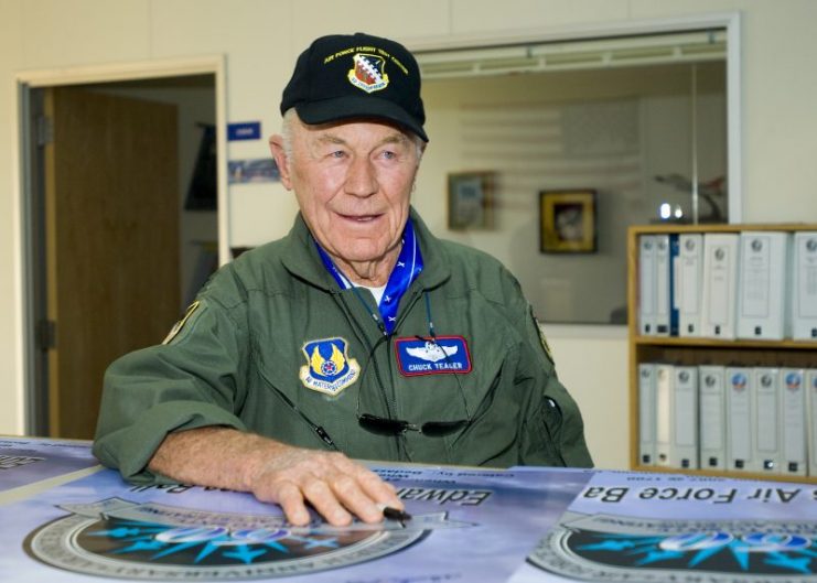 Chuck Yeager Sept 2007