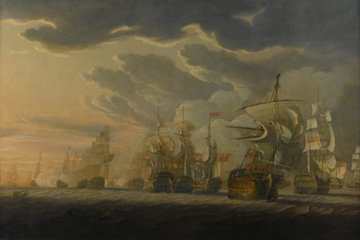 Battle of Cape St. Vincent, 1797