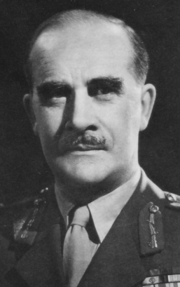Major General Colin McVean Gubbins, director of SOE from August 1943