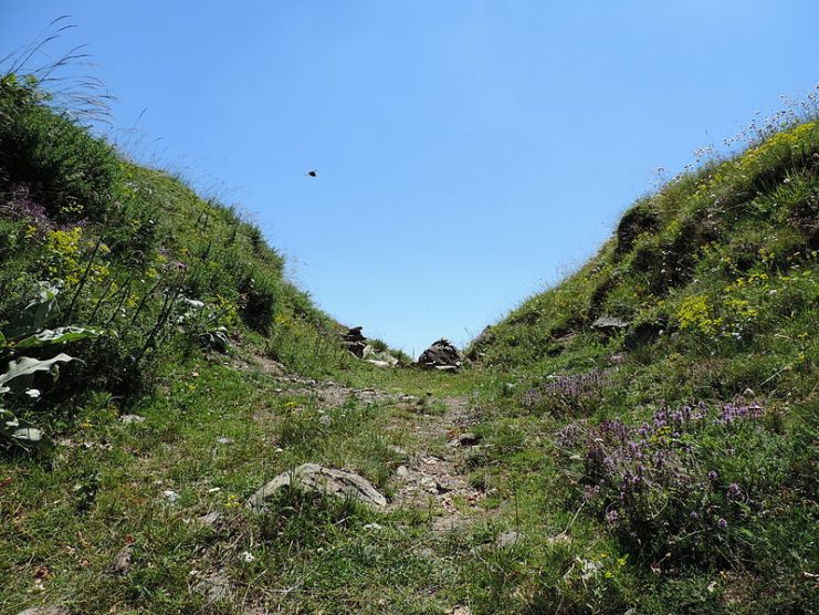 Demir Kapia, where original incident took place.Photo: Спасимир CC BY-SA 4.0