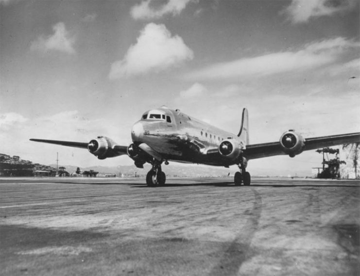 Douglas C-54E