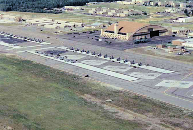 Eielson Flightline.