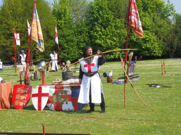 Archer – English Festival, St. George’s Day, RIverside, Medway. Photo: The Local People Photo Archive / CC BY 2.0