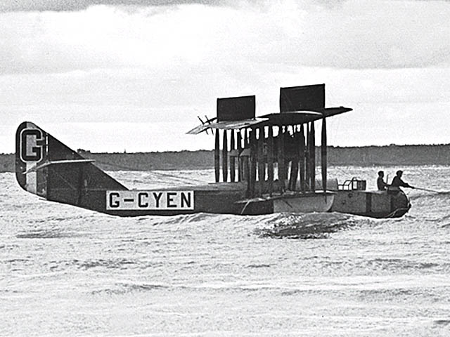 Felixstowe F.3, flight boat, Canada 1920.The Felixstowe F.3 was a british flight boat in the WWI