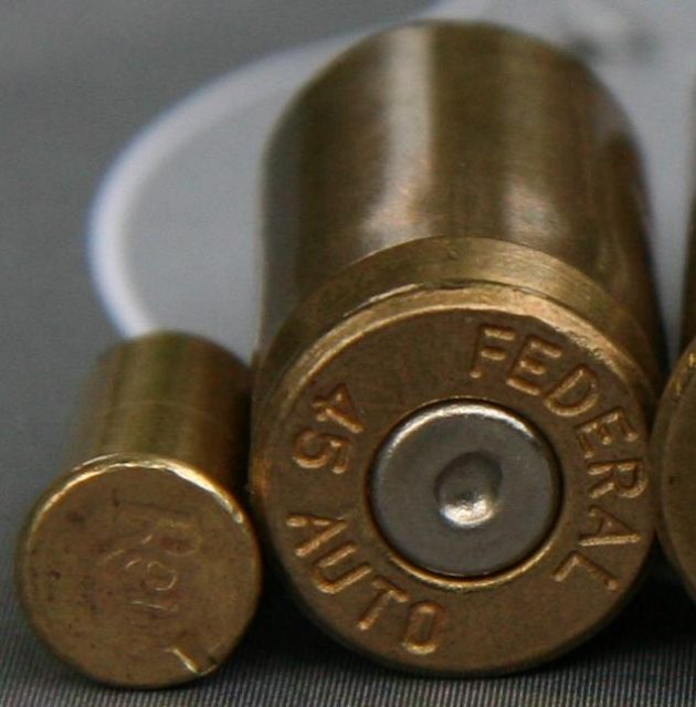 Fired rimfire and centerfire casings. Photo: muppetspanker / CC BY-SA 2.0