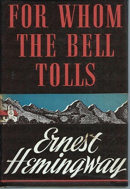 For Whom the Bell Tolls, First edition cover