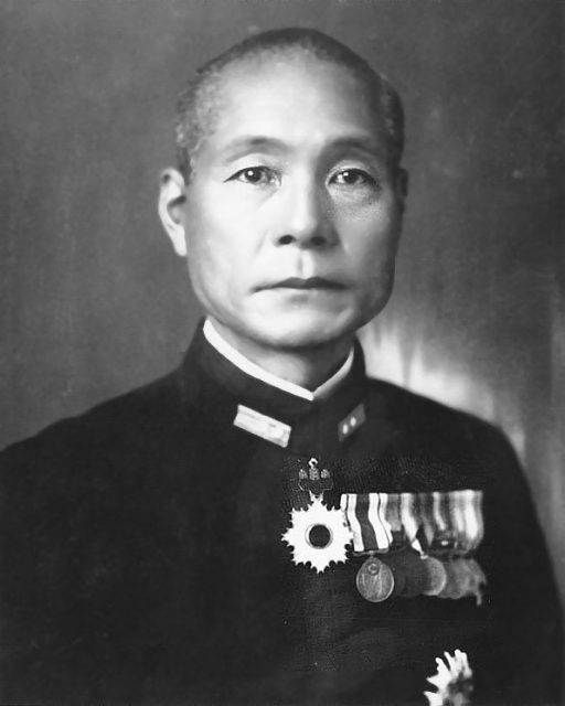 IJN Admiral Gunichi Mikawa
