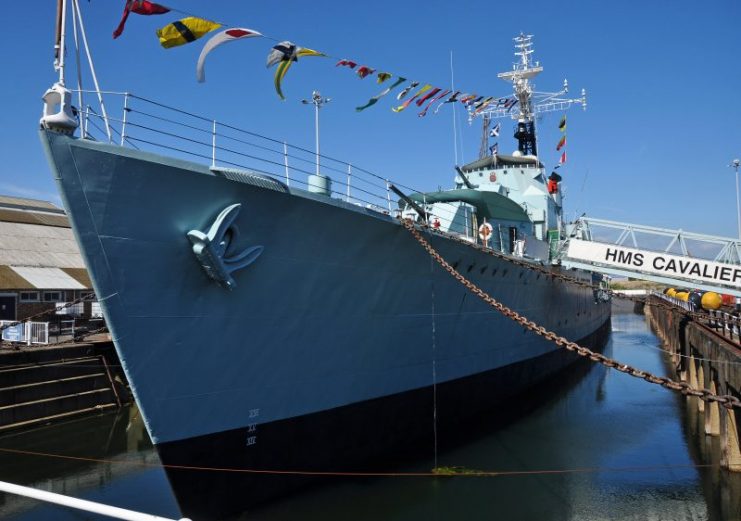 HMS Cavalier at Chatham