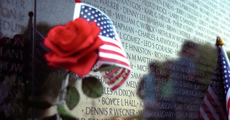 Vietnam Veterans Memorial in Washington. Photo: Akramer001 / CC BY-SA 3.0