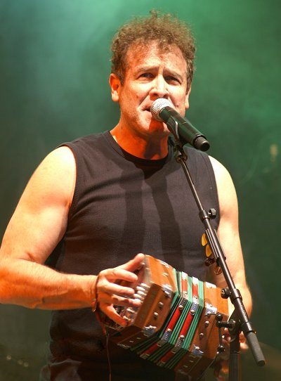 Johnny Clegg. Photo: Davidata / CC BY-SA 3.0