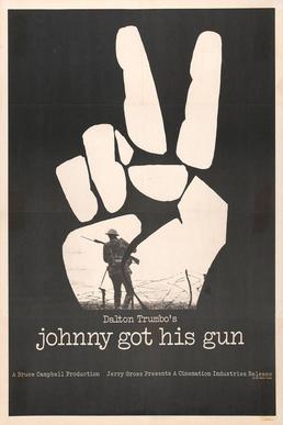Johnny Got His Gun poster.