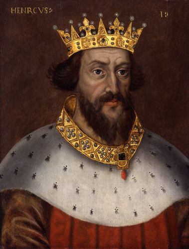 King Henry I of England