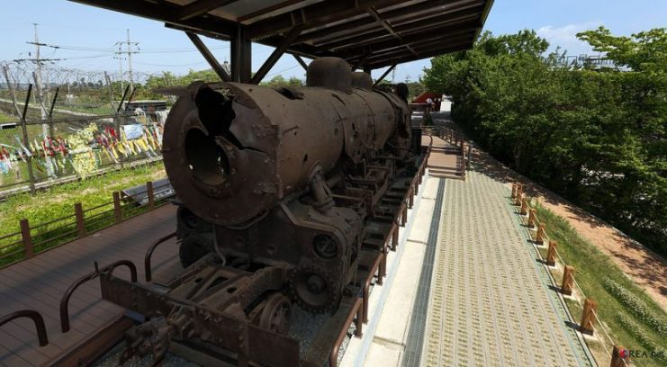 Korea DMZ Train 50.Photo: korea.net CC BY-SA 2.0