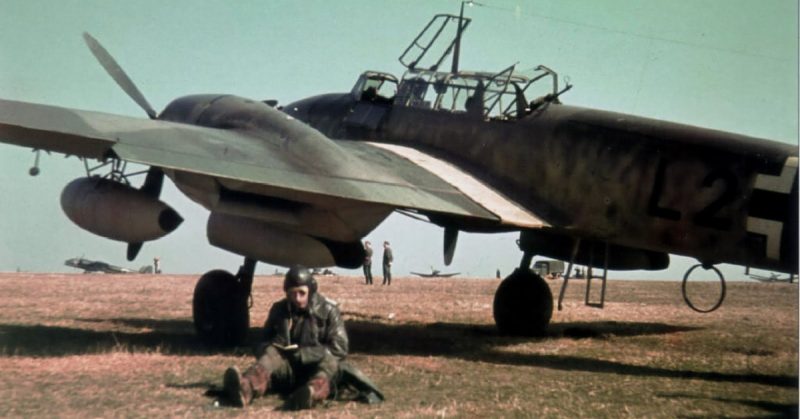 1942, Soviet Union, A Messerschmitt Bf 110 takeoff.Photo: ww2gallery CC BY-NC 2.0