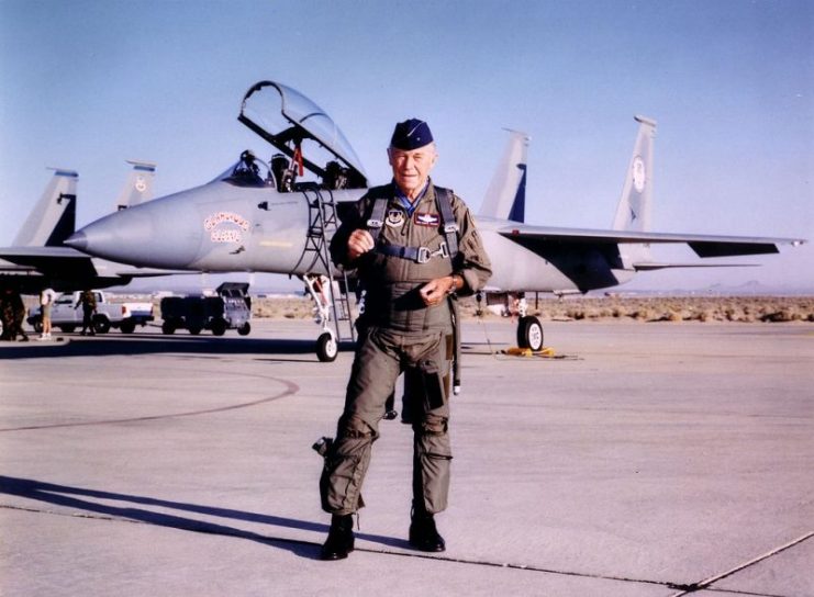 Brigadier General Chuck Yeager, United States Air Force