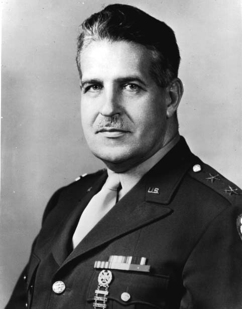 Leslie Groves as a major general
