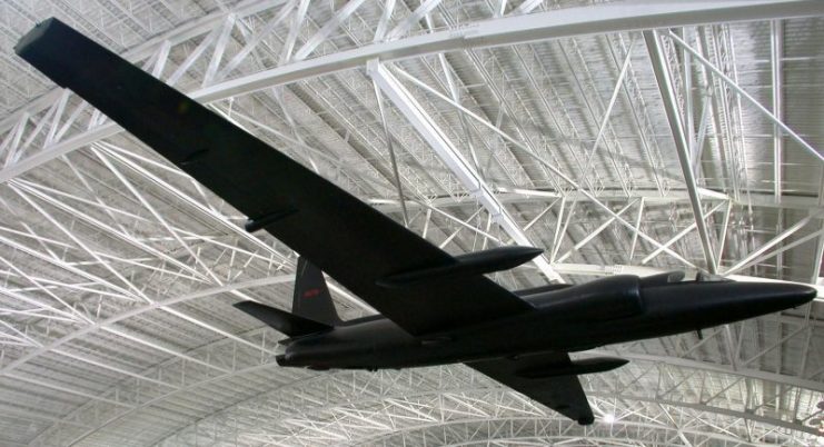 A U-2 aircraft similar to the one shot down