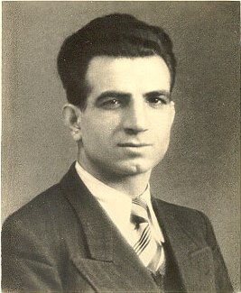 Missak Manouchian portrait