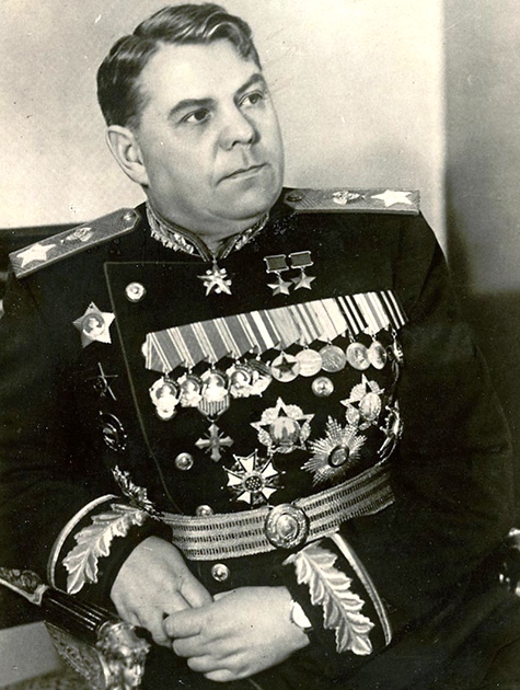 Marshall Vasilievsky Photo: Mil.ru CC BY 4.0