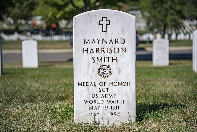 Maynard Harrison Smith's gravestone