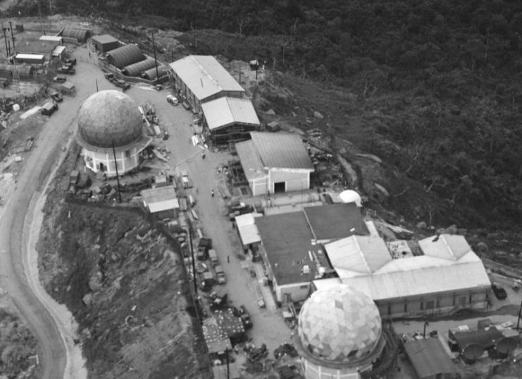 Monkey Mountain SIGINT facility in Vietnam