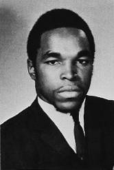 Photo of Mr. T as a senior in high school. 1970