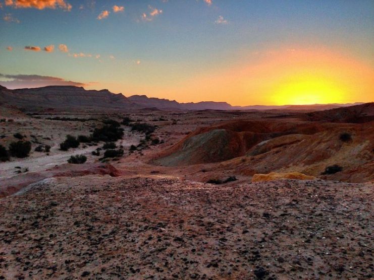 Negev Desert Photo by Matthew Jacob Parker -CC BY-SA 3.0