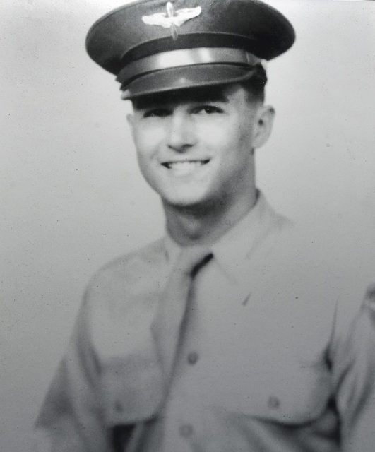 US Air Force pilot Ralph Parr, Korean War flying ace