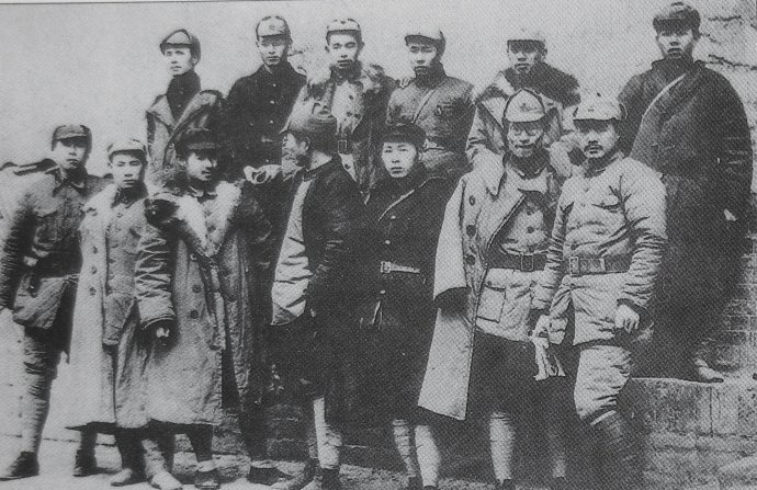 Red Army soldiers in 1934