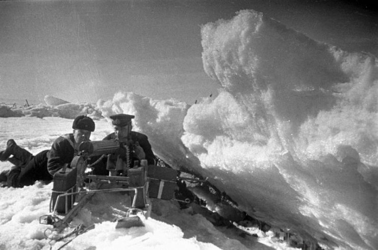 Sea defenses of Leningrad