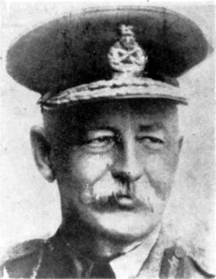 General Sir Richard Cyril Byrne Haking, commander of Allied troops in Danzig (now Gdańsk)