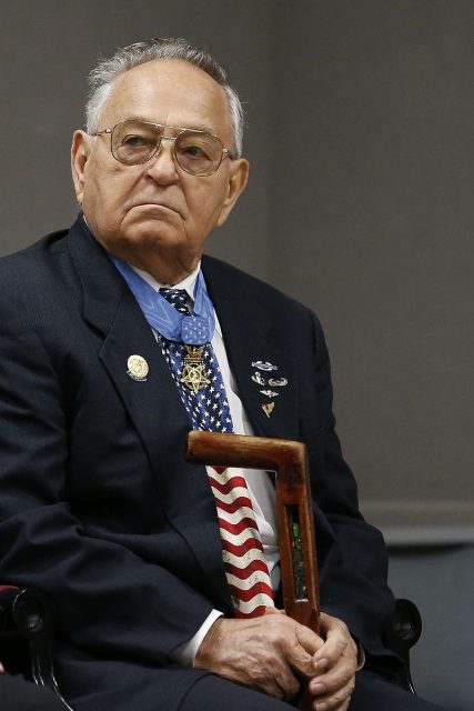 Medal of Honor recipient Ron Rosser. Photo: Tommy Gilligan / CC BY 2.0