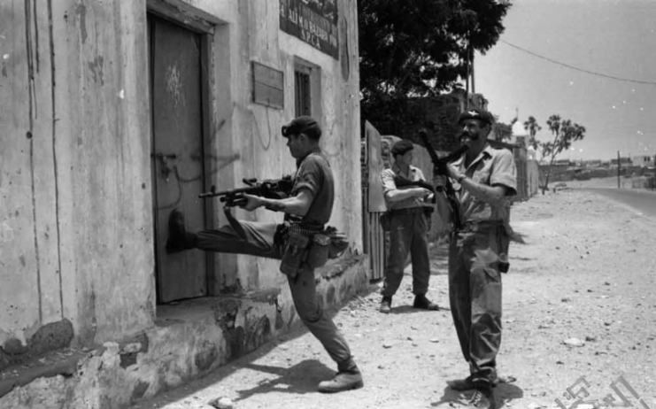 Adjudication campaigns and search of Aden