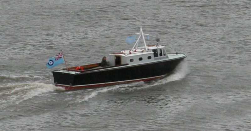 Seaplane Tender ST- 206.Photo: IanVisits CC BY-NC 2.0