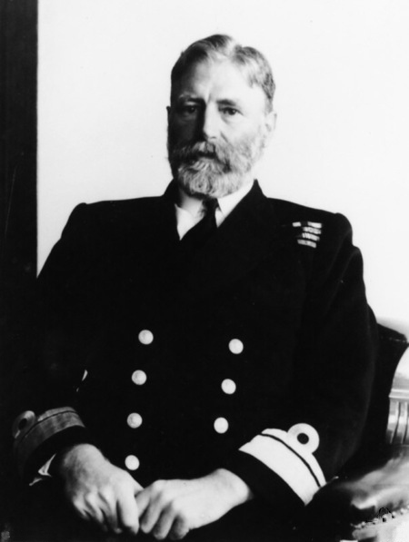 Rear Admiral Victor Crutchley in 1942