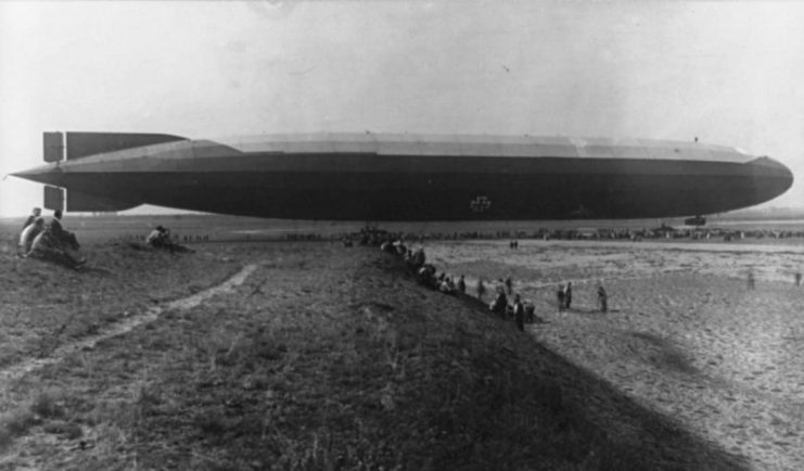 Schütte-Lanz airship SL 20.