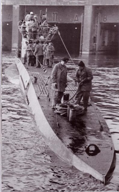 St.Nazaire under construction