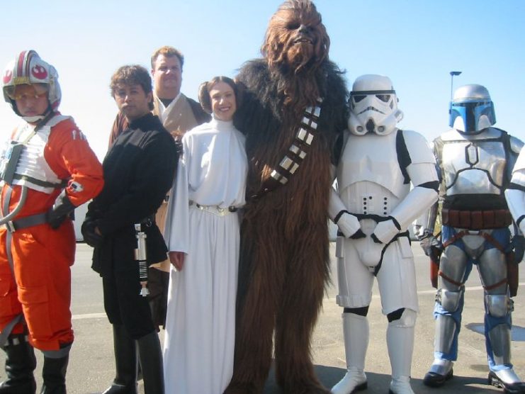 Star War cosplay.Photo: Official Star Wars Blog – Greetings from the Tarmac 2 CC BY 2.0