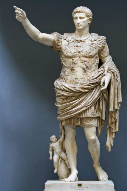 Augustus of Prima Porta, 1st century