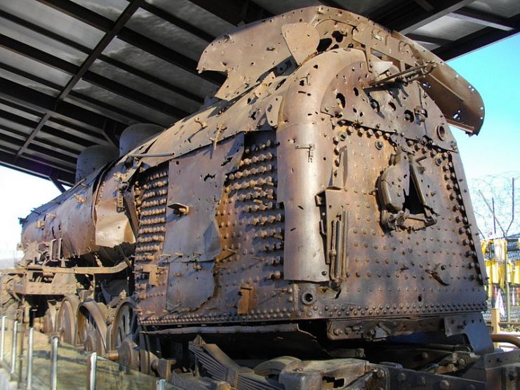 Steam Locomotive at Jangdan Station of the Gyeongui Line