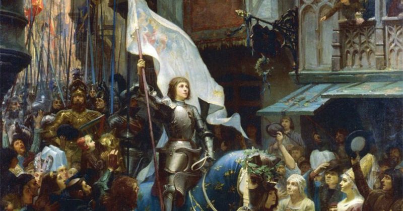 Joan of Arc enters Orléans 