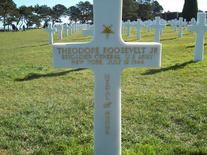 Theodore’s grave