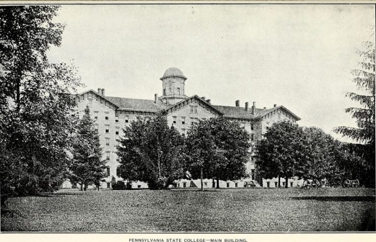 THE PENNSYLVANIA STATE COLLEGE.