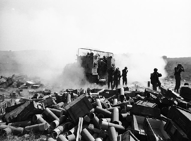 The Valley of Tears battle. Photo: Israel Defense Forces CC BY-SA 2.0